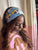 Blue Power Girl Headband