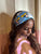 Blue Power Girl Headband